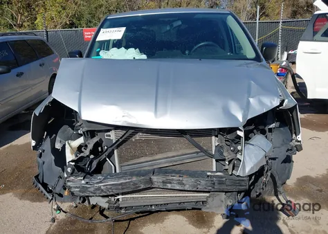 2012 Dodge Grand Caravan Se/Avp из США, поврежденный, VIN 2C4RDGBG2CR380838